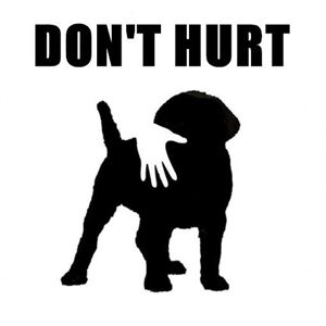 dont hurt dogs