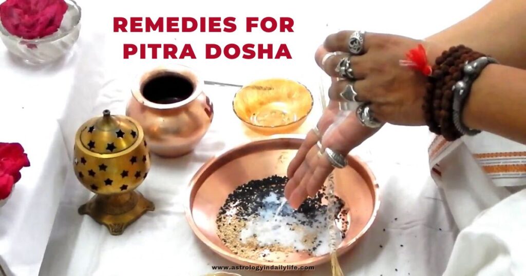 Pitra dosha remedies