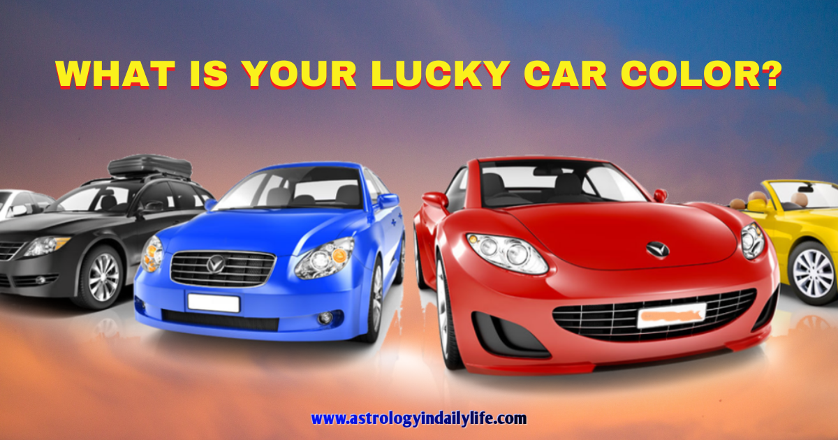 Lucky Car Color