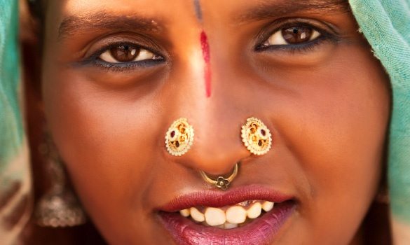 nose ring traditional