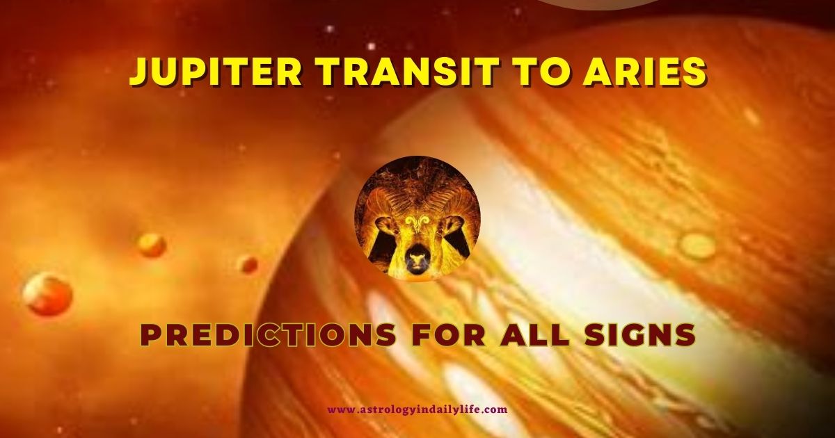 Jupiter's Transit to Aries Unlocking New Paths