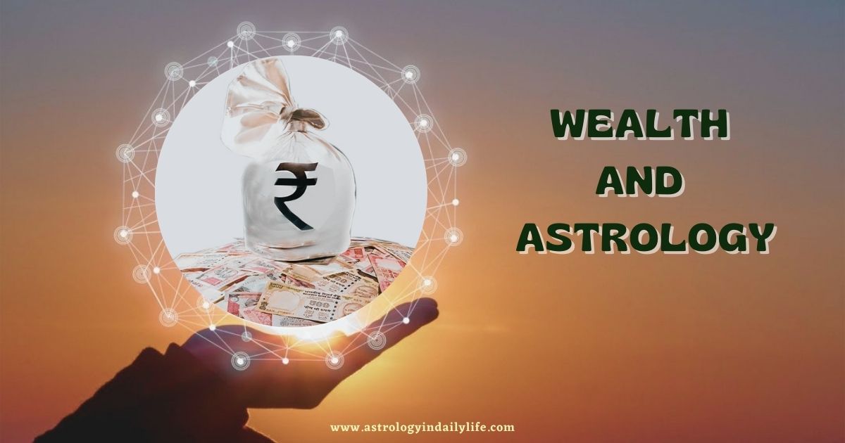 The Wealth Astrology Guide To Help You Get Rich.