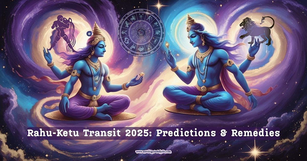 RAHU TRANSIT 2025: EFFECTS & EASY REMEDIES FOR YOU