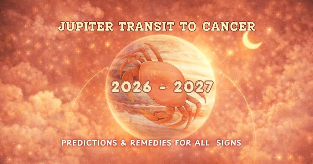 Jupiter Transit to Cancer