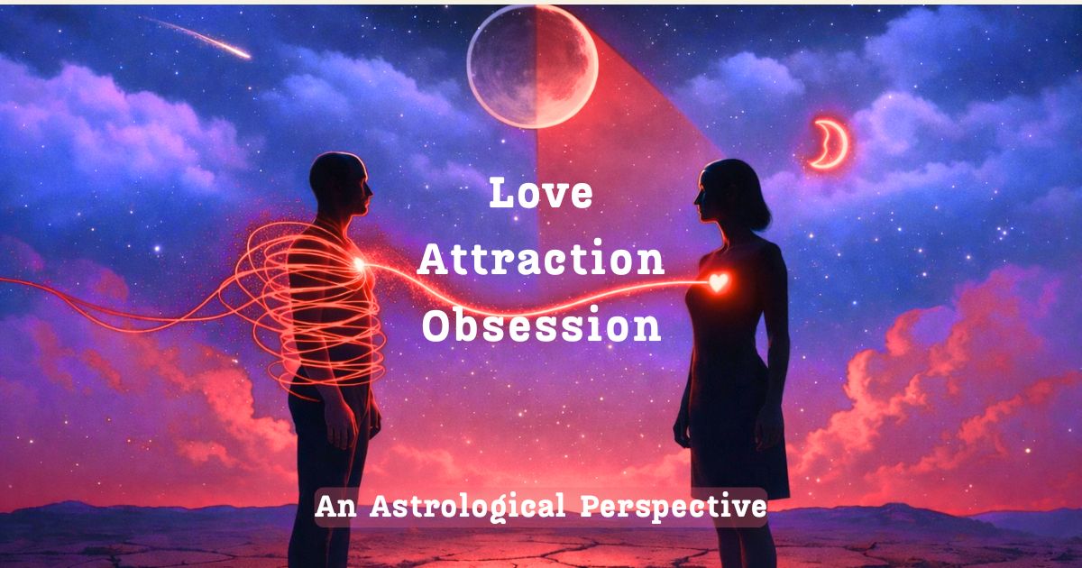 IS IT LOVE, ATTRACTION OR OBSESSION?