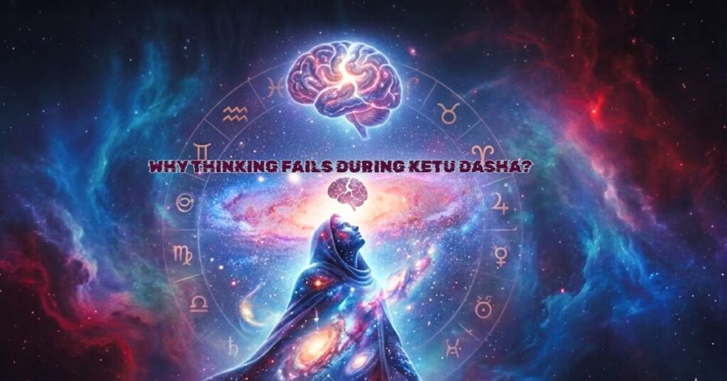 Why Thinking fails in Ketu Periods?