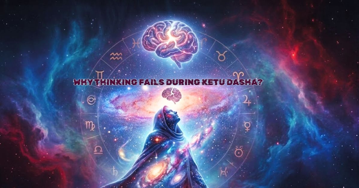 Ketu Dasha and Mental Clarity: The Reason Why Logic Fails